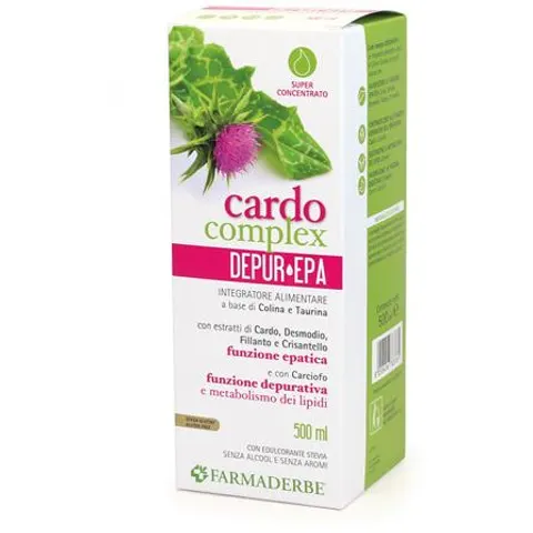 Farmaderbe Cardo Complex 500 ml – imagen 1