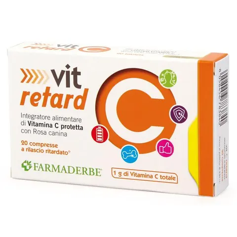 Farmaderbe C Retard 20 Compresse – immagine 1