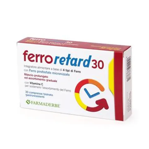 Farmaderbe Ferro Retard 30 Compresse – immagine 1