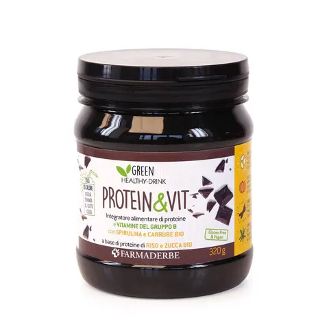 farmaderbe Protein&vit drink 320ml – immagine 1
