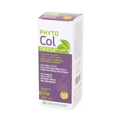 FARMADERBE Srl PHYTO COL DIFESA 250ML – immagine 1