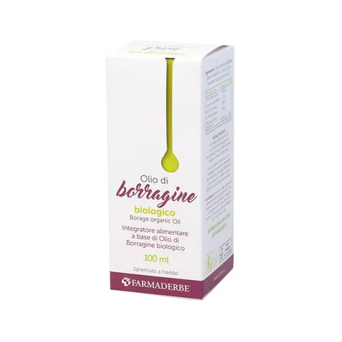 farmaderbe Borragine bio 100 ml – immagine 1