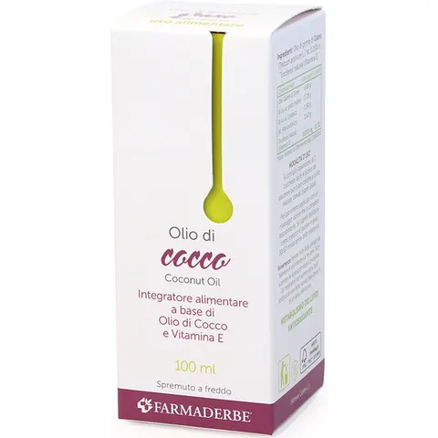 Farmaderbe Olio Cocco 100ml – immagine 1