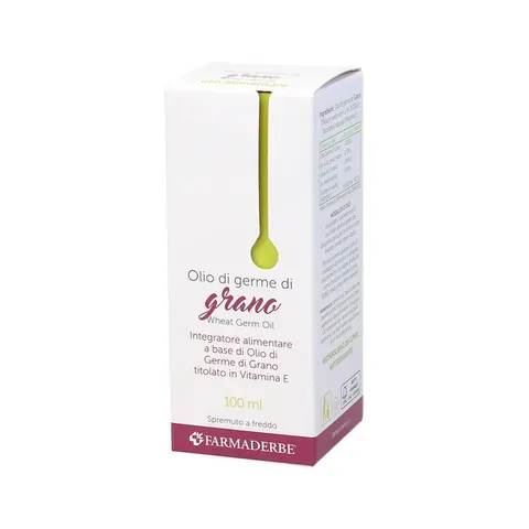 farmaderbe Olio germe grano 100ml fdb – immagine 1