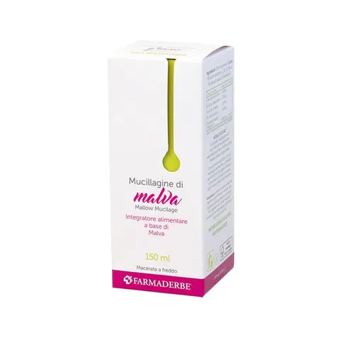 Farmaderbe Olio Alimentare Malva 150ml – immagine 1