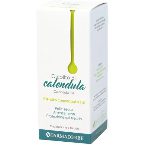 FARMADERBE Srl FARMADERBE OLIO CALENDULA 100M – immagine 1