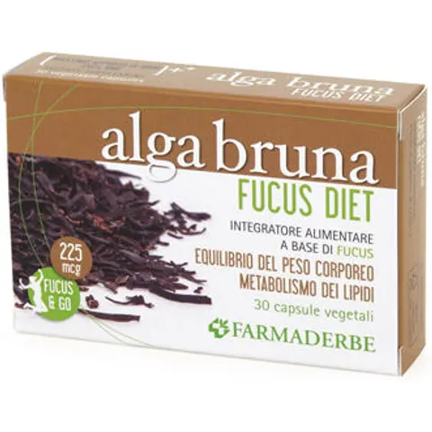 Farmaderbe Alga Bruna 30cpr – immagine 1