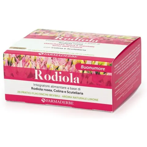 Rodiola Farmaderbe 20x10ml – immagine 1