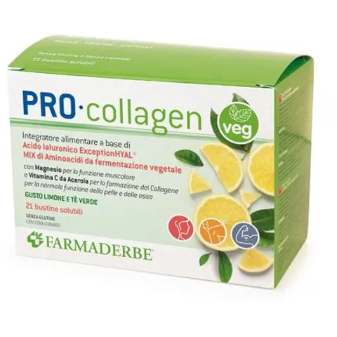 Farmaderbe Pro Collagen Veg 21bust – immagine 1
