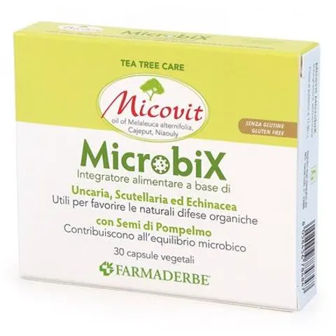 Farmaderbe Micovit Microbix 30Cps – immagine 1