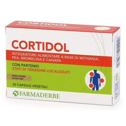 FARMADERBE Srl CORTIDOL 20CPS – immagine 1