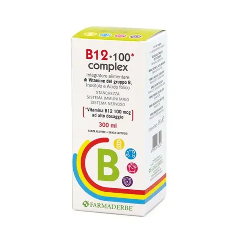 Farmaderbe B12 100 Complex 300ml – immagine 1