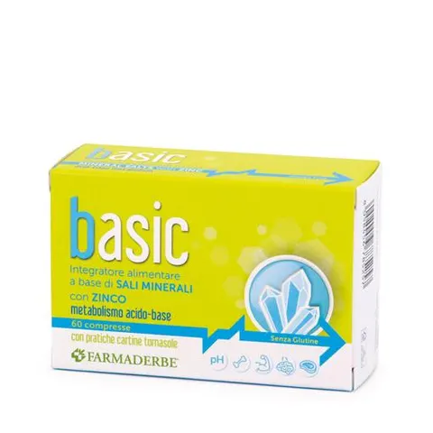 Farmaderbe Basic 60cpr – immagine 1