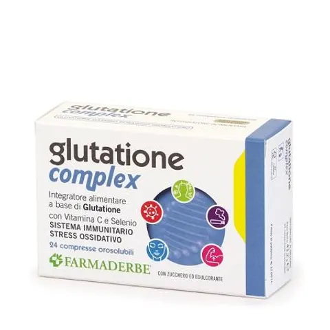 Glutatione Complex 24 compresse – immagine 1