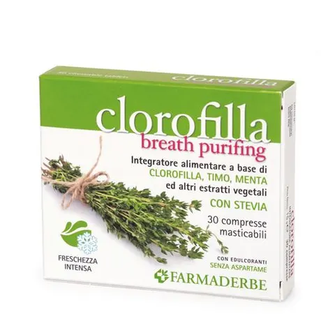 farmaderbe Clorofilla 30 Compresse Fdb – immagine 1