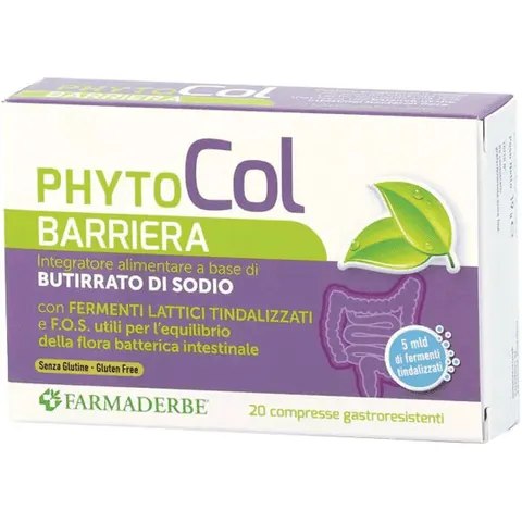 FARMADERBE Srl PHYTO COL BARRIERA 20CPR – immagine 1