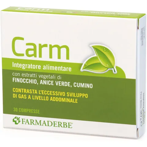 Farmaderbe Carm 30 Compresse – immagine 1