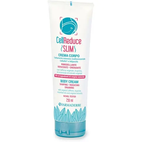 FARMADERBE Srl CELL REDUCE SLIM CREMA CORPO 2 – immagine 1