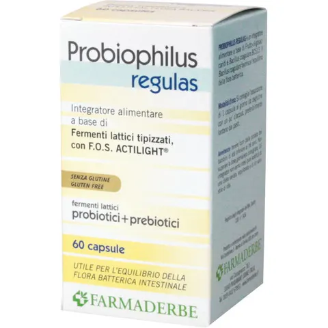 Farmaderbe Probiophilus 60 Cps – immagine 1