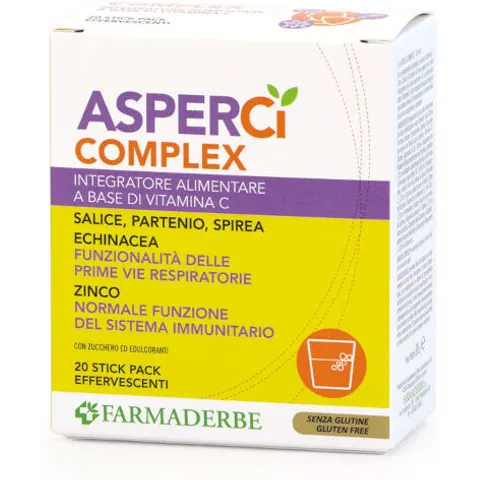 farmaderbe Asper Ci Complex 18compresse – immagine 1