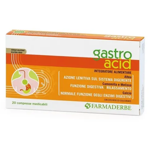 Gastro Acid 20 Compresse Masticabili – immagine 1
