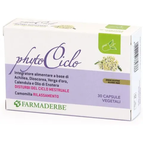 FARMADERBE Srl PHYTO CICLO 30CPS NF – immagine 1