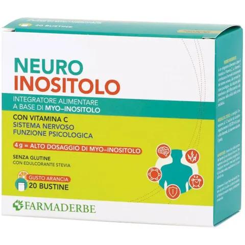 FARMADERBE Srl NEURO INOSITOLO 20BUST – immagine 1
