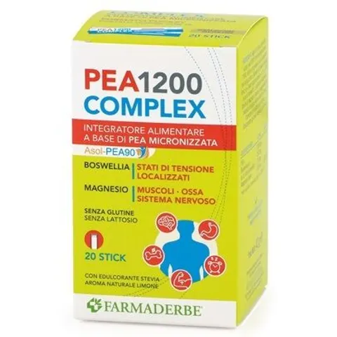 Farmaderbe Pea Complex 1200 20stick – immagine 1