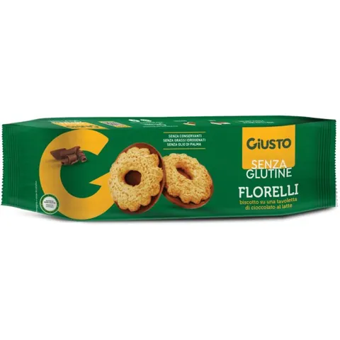 giusto senza glutine florelli 150 g – immagine 1