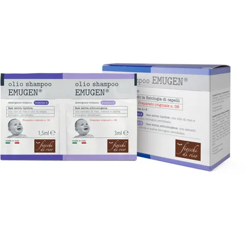 Fiocchi Di Riso Emugen Olio Shampoo Fdr – immagine 1