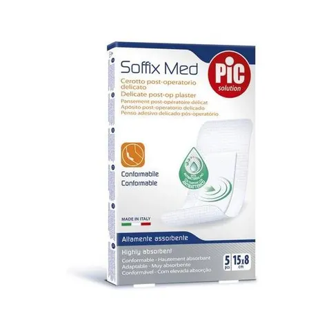 PIC Solution Soffixmed Antibact Esteril 15X8 5 uds – imagen 1