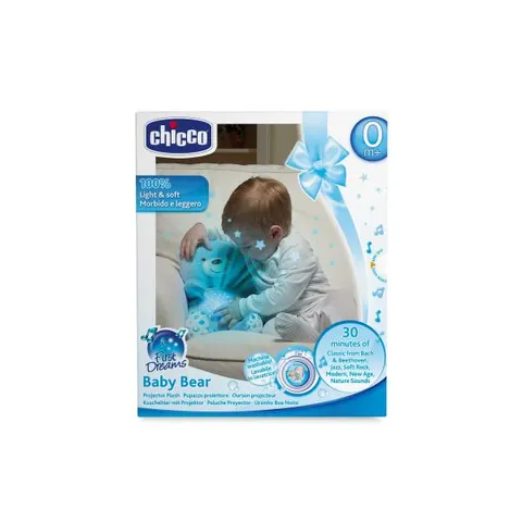 Chicco gioco orsetto baby azzurro – immagine 1