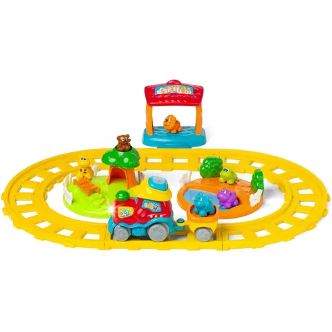 Trenino delle Avventure (CHICCO0186) – immagine 1