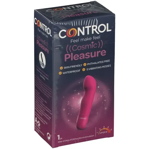 CONTROL Cosmic Pleasure Mini Estimulador 1 ud – imagen 1