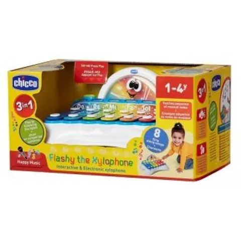 Chicco Xilofono arcobaleno 2in1 – immagine 1
