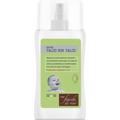 Fiocchi di Riso Dermo Zzzz Talco Non Talco 100 ML – immagine 1