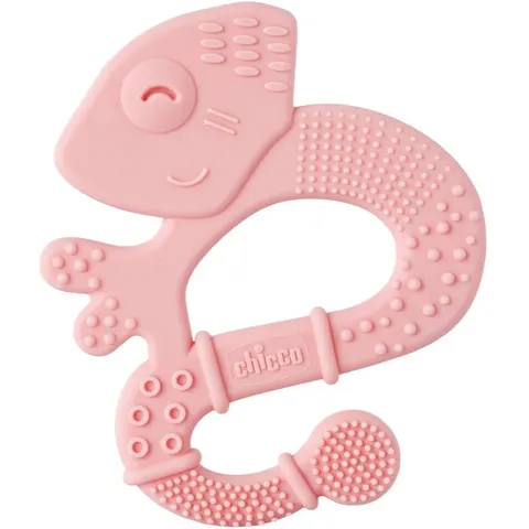 Chicco Mordedor Iguana Rosa 2m+ – imagen 1