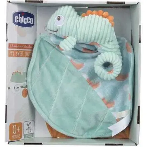 Chicco gioco msdd chameleon doudou plush – immagine 1