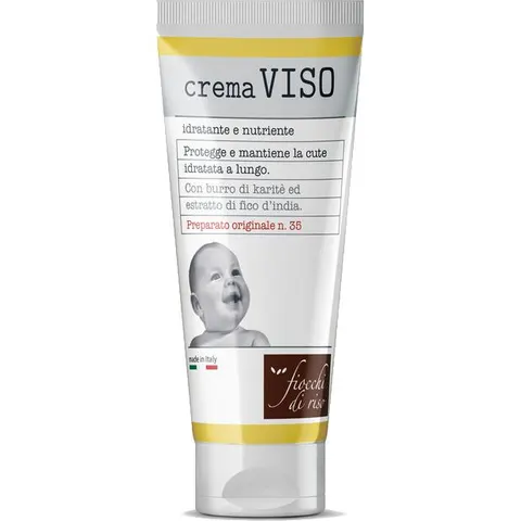 Fiocchi di riso Crema viso – immagine 1