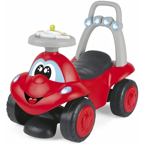 Chicco billy walk&ride rosso – immagine 1