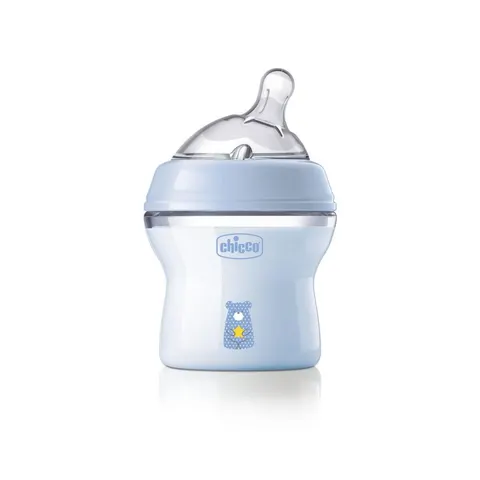 Chicco BIBERON NAT FEEL PP 0M+ 150 ML BIMBO – immagine 1