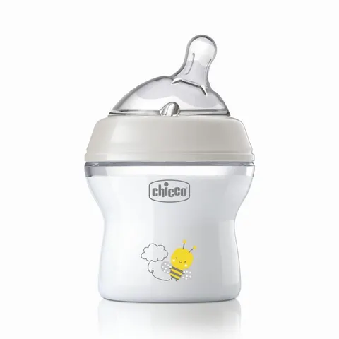 Chicco BIBERON NATFEEL PP 0M+ 150 ML UNISEX – immagine 1