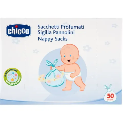 Chicco Sacchetti Profumati Pannolini 50 Pezzi – immagine 1