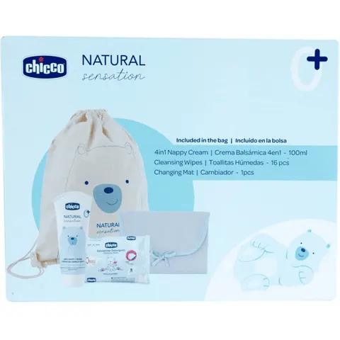 Chicco natural sensation set cambio – immagine 1