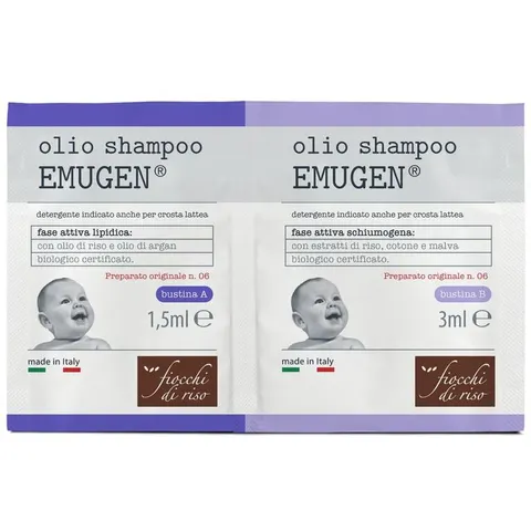 Fiocchi di Riso Olio Shampoo Emugen 45 ML – immagine 1