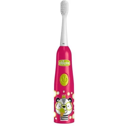 Chicco cepillo dental electrico rosa panda 36m+ – imagen 1