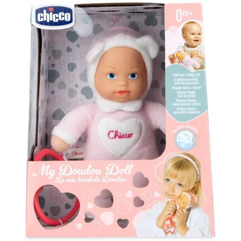 Chicco CH Gioco Bambola Picc.Rosa – immagine 1