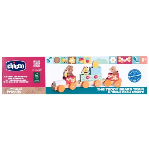 Chicco CH Gioco Trenino Orsetti – immagine 1