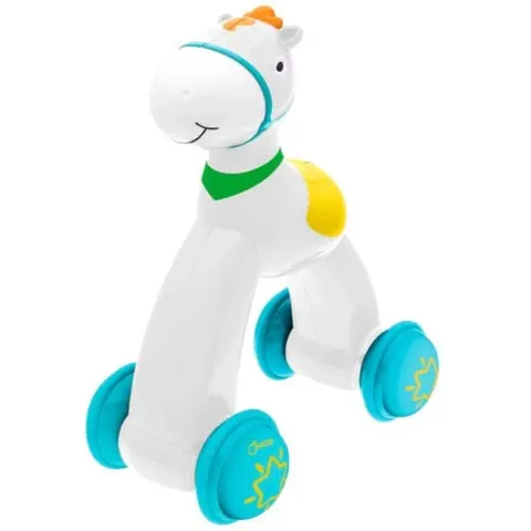 Chicco gioco bs cavallino push and go – immagine 1