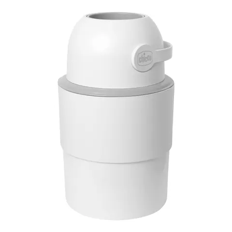 Chicco Teleskop-Windeleimer Odour Off – weiss – Bild 1